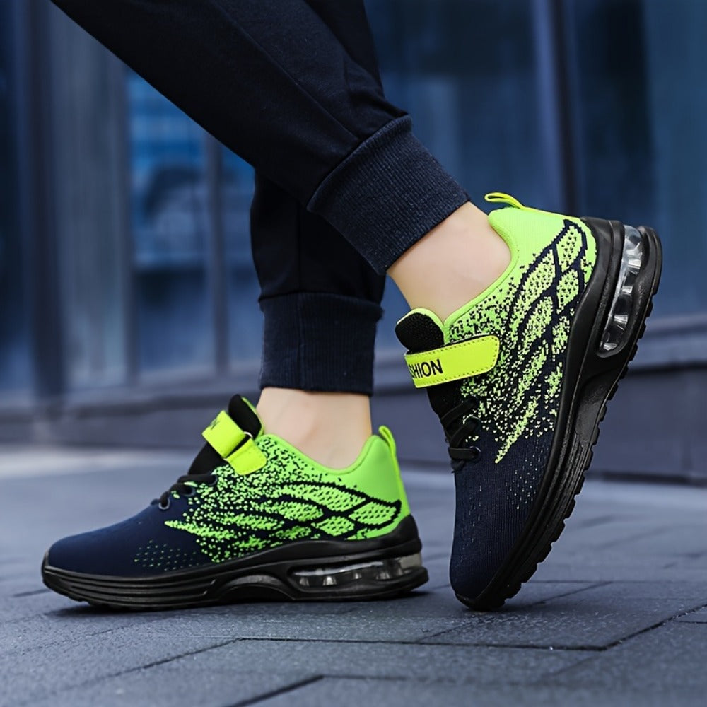 Kids' Athletic Shoes - Breathable Mesh & Non-Slip Sole 784229