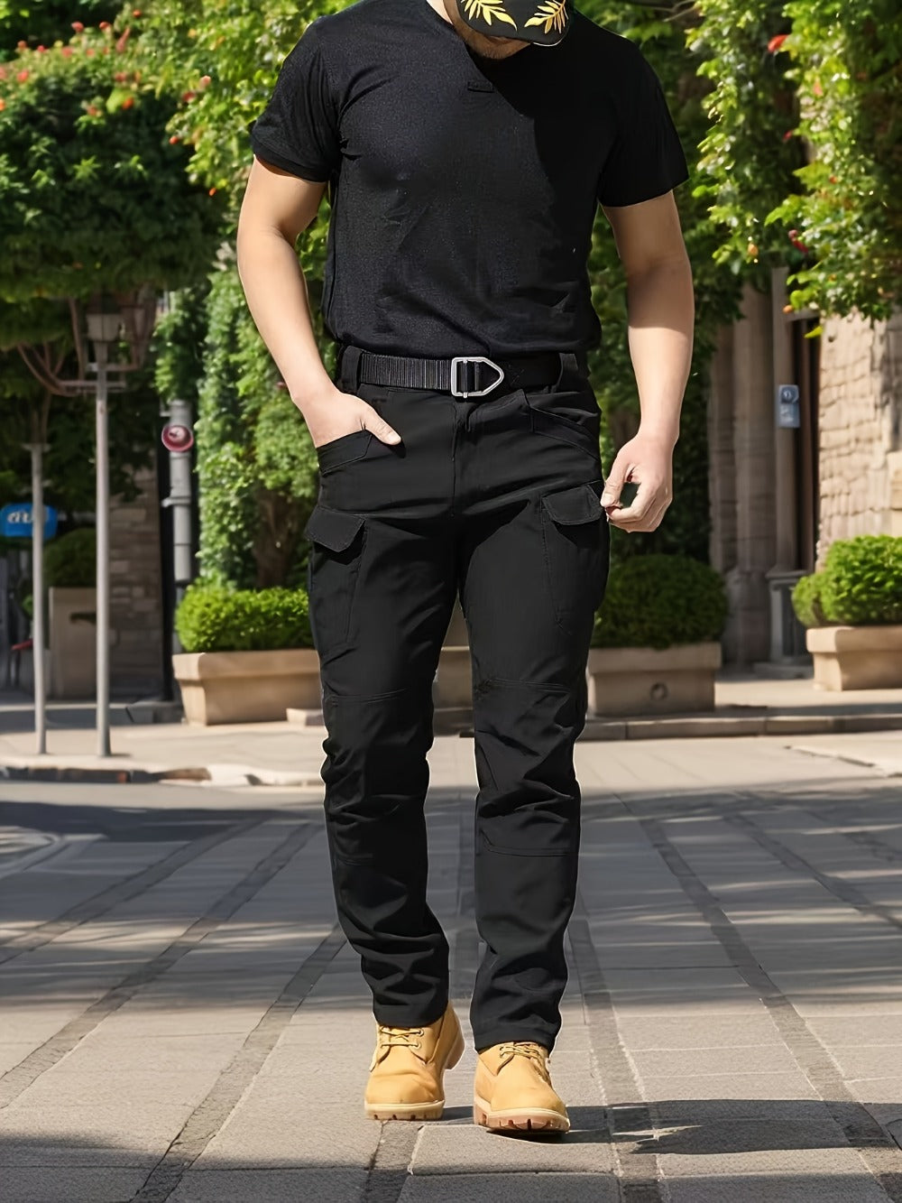 Men's Cargo Pants - Quick Dry With Pockets Weekend Style 426405
