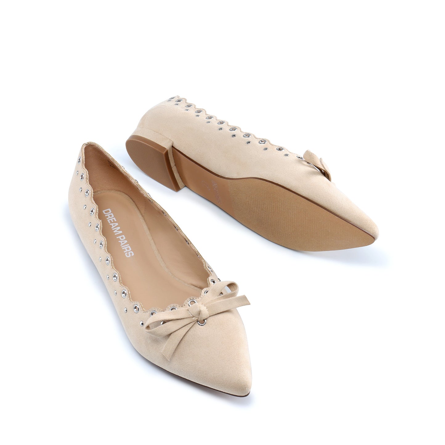Women Flats Flat Shoes Fashion Elegant Ballet Shoes with Bow cute for Dress for Jeans Fall Spring Brand Women Shoes for Women