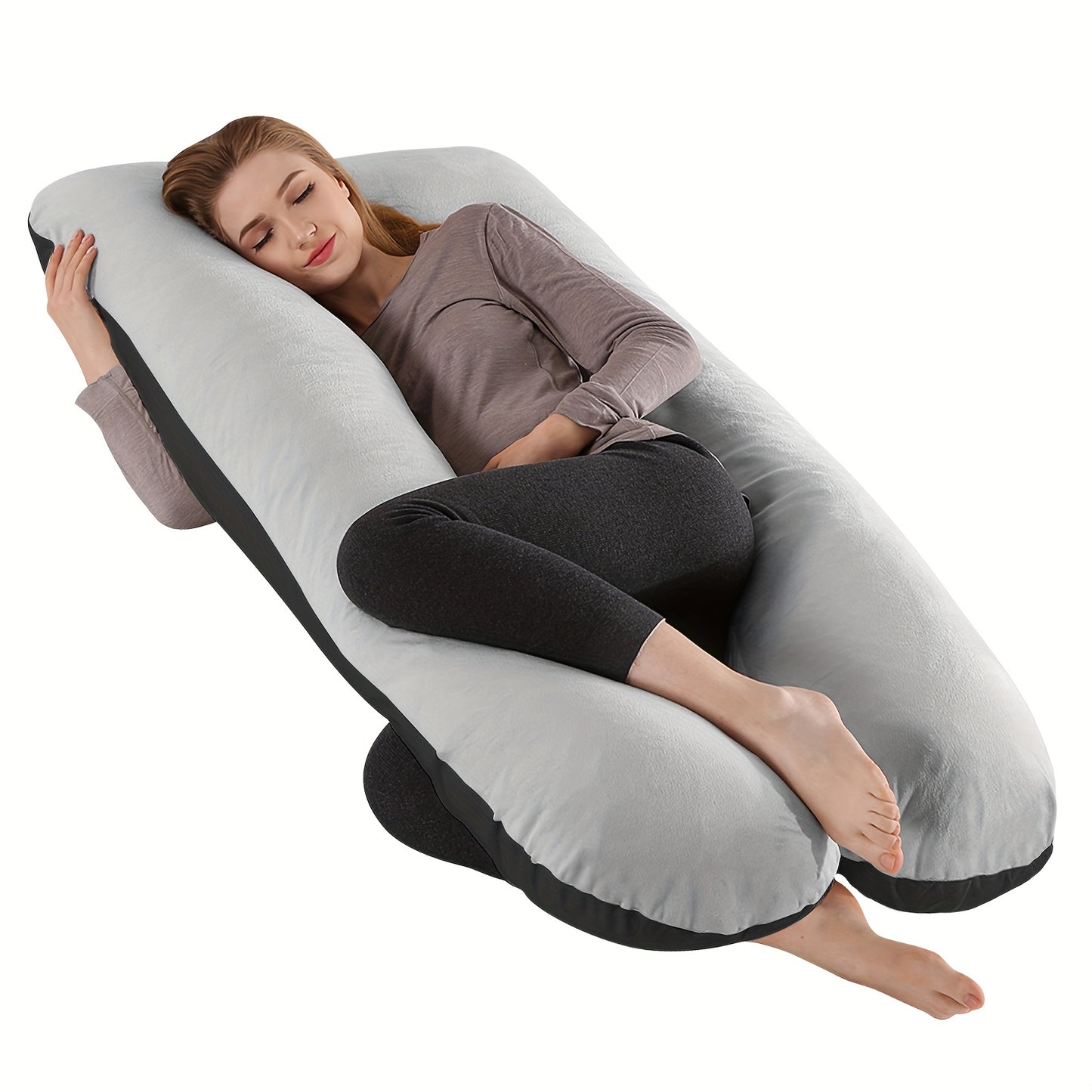 [Soft Pillow Companion] Multi Functional Soft Pillow Sleep Pillow Companion Pillow for Back, Legs And Belly Support 2025 New