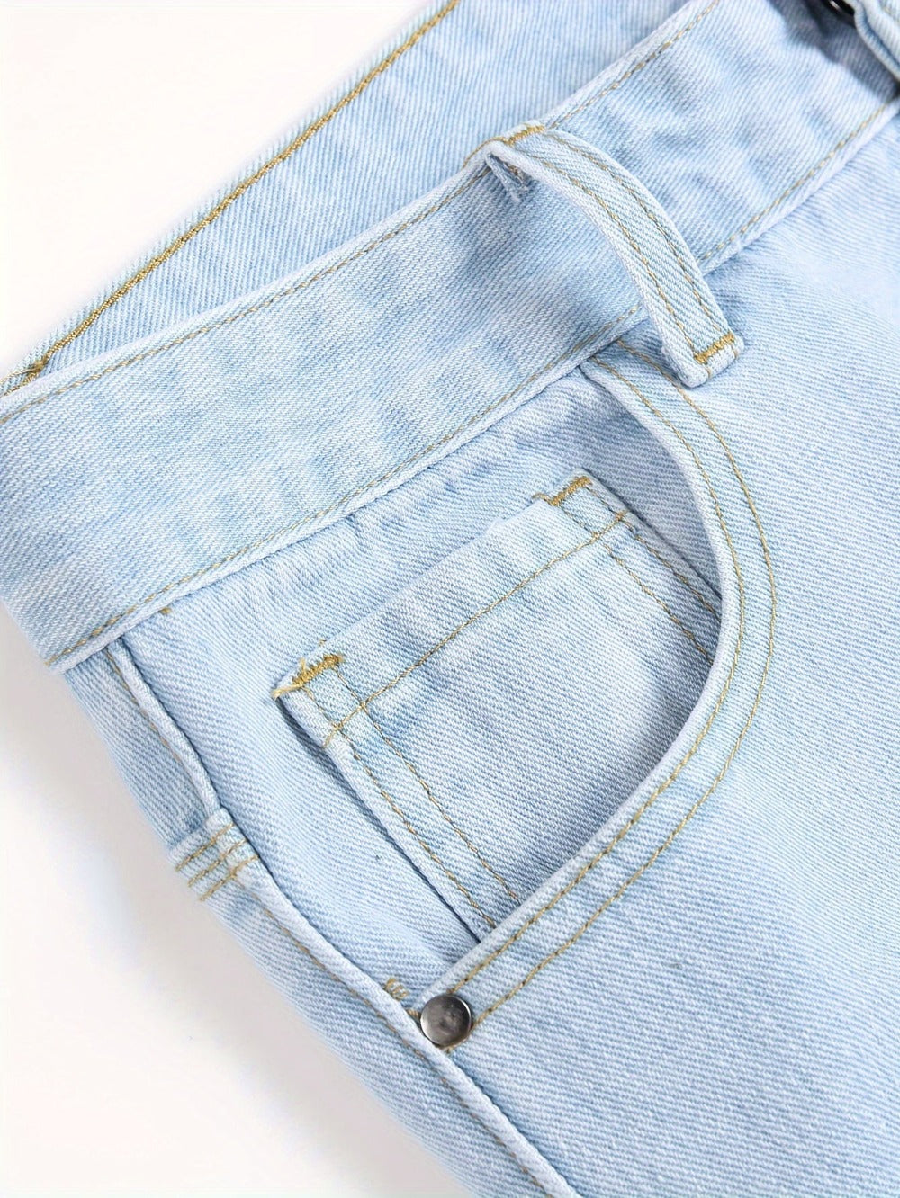 Men's Slim Fit Jeans - Classic Wash Distressed Weekend 735973