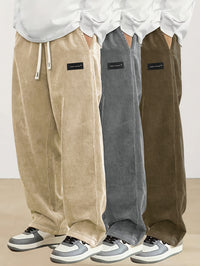 Brown + khaki + gray
