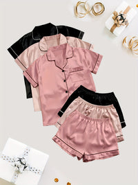 Black + Champagne + Pink
