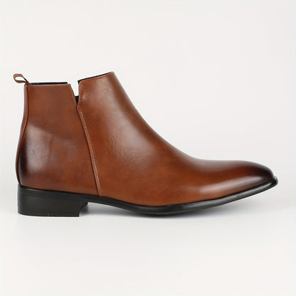 Men's Chelsea Boots - Everyday Comfort & Durable Sole 127909