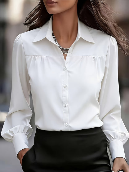 New Spring • Women's Casual Fashion • Long-sleeve Loose Blouse