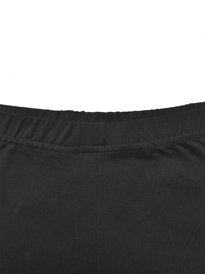 Ladies' Casual Long Pants Short Sleeved Set
