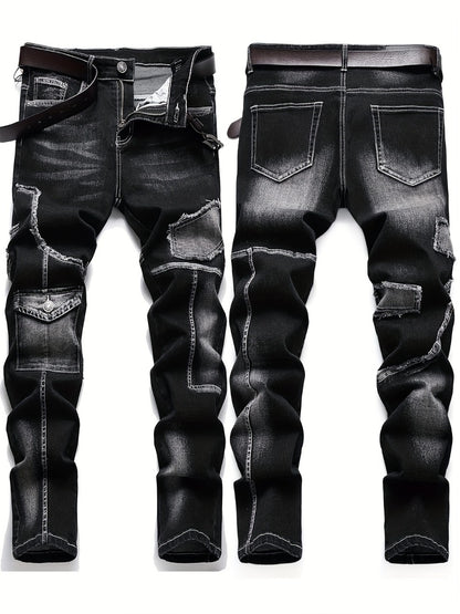 Women's High-Waist Jeans - Black Weekend