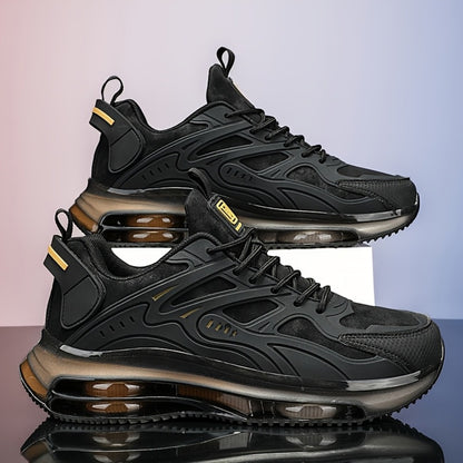 Men's Walking Shoes - Lightweight Design & Cushioned Support