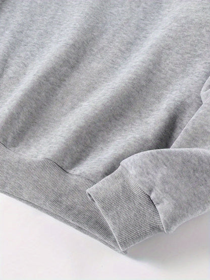 Women'S Sports Thin Section Sweatshirt, Women'S Pattern Creative Printing Sweatshirt, Multi-Color Casual round Neck Pullover, Machine Washable Comfortable Autumn and Winter Clothing, Interesting Design, Soft Fabric, Local Delivery