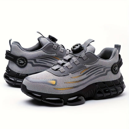 Unisex Work & Safety Shoes - Crush Resistant & Slip-On 610149