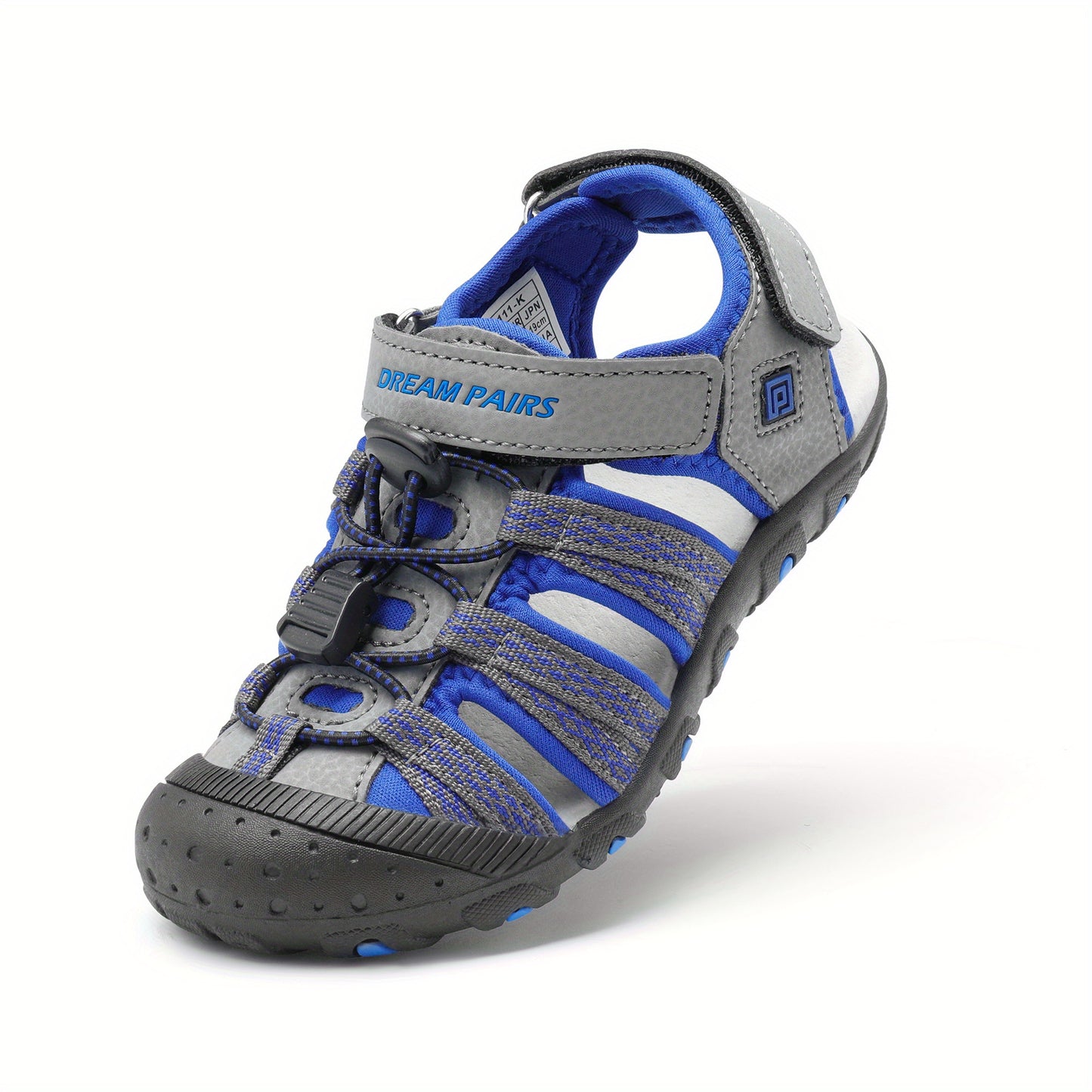 Girls' BLUE/GREY/RED Shoes - product view 5