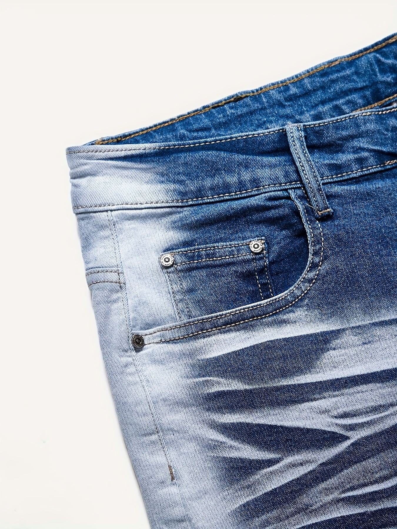 2-Pair Men's Slim Jeans, Stretch Comfort Fit, Vintage And Washed Denim Styles, Must-Have