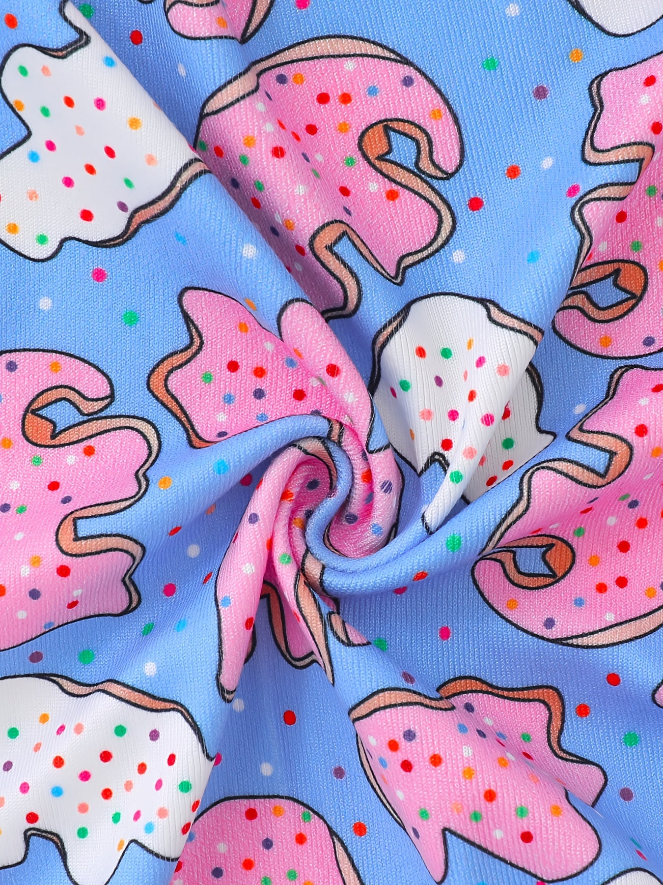 Snug-Fit Baby Sleeper: Elephant And Zebra Animal Friends Print. Two-Way Zipper, Fold-Over Cuffs. Soft, Machine Washable for 0-3 Years. Perfect for All-Season Outdoor Wear, for Outdoor