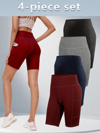 Jujube Red + Navy Blue + Gray + Black