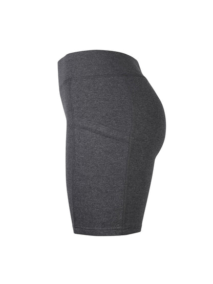 LADIES COTTON 15 INCH OUTSEAM SHORTS WITH POCKETS