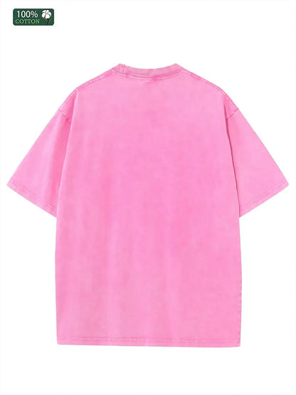 Men's Crew Neck Short Sleeve T-Shirt with Movie 'Big Bug Ice Cream' Pattern - Nostalgic Pop Culture Style, Perfect for Movie Nights and Street Wear | Men's Pullover T-Shirts, Printed T-Shirts, 90s Fashion, Movie Lovers Gifts, Men's Wear, Men's Shirts