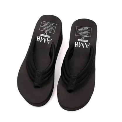 Women's Slippers – Non-Slip Sole Slip-On for Beach & Water 51653