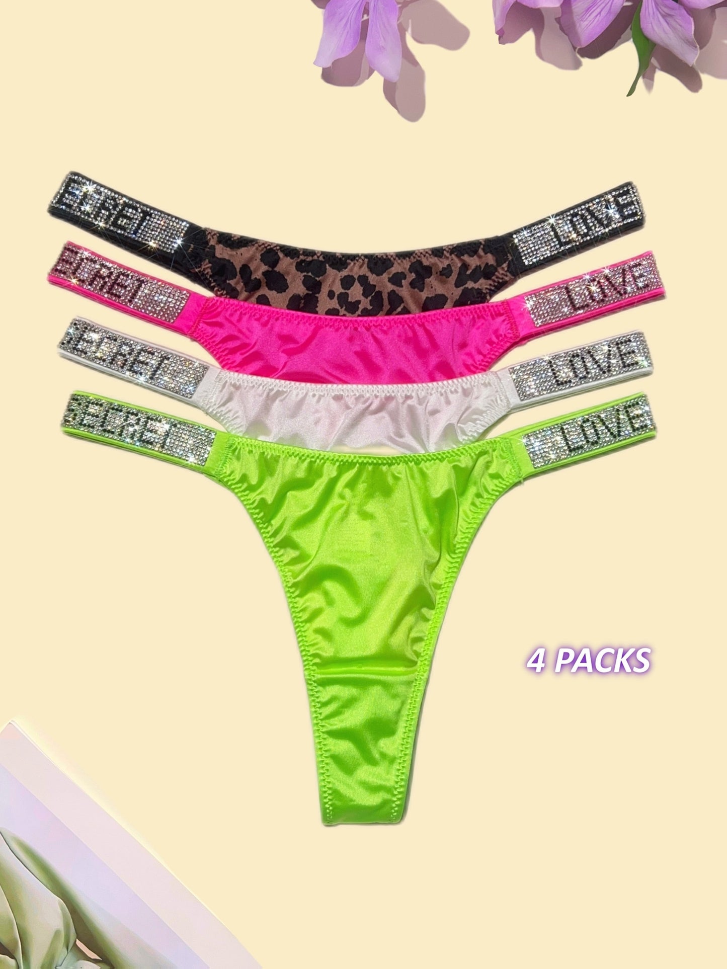Classical Design6-sets Highwaist Panties