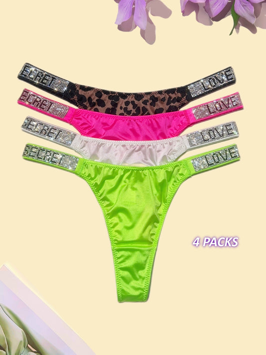 Classical Design6-sets Highwaist Panties