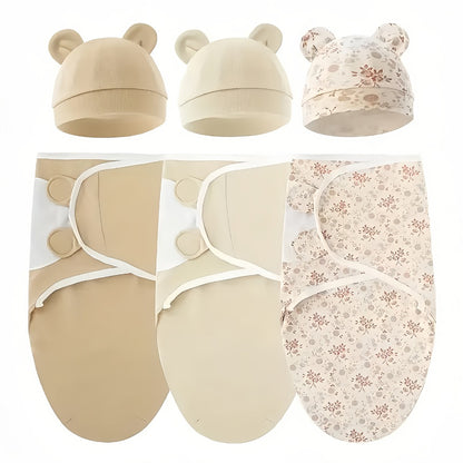 Baby Swaddle Sack - 3-pack Sacks Ergonomic Swaddles 5845