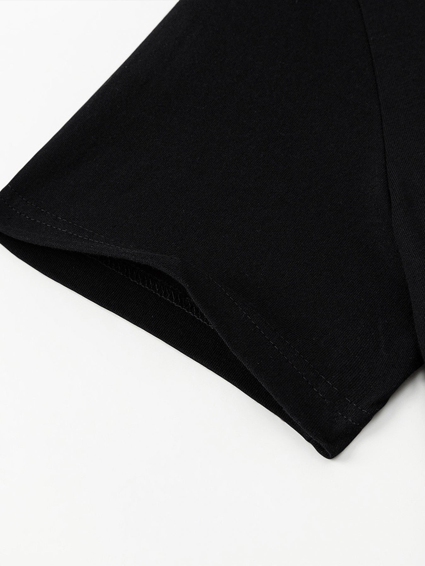 Men's Black Printed Graphic Jeans - product view 15