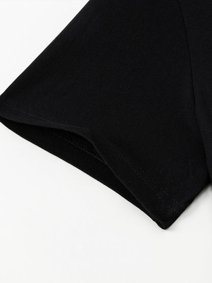 Men's Black Printed Graphic Jeans - product view 15