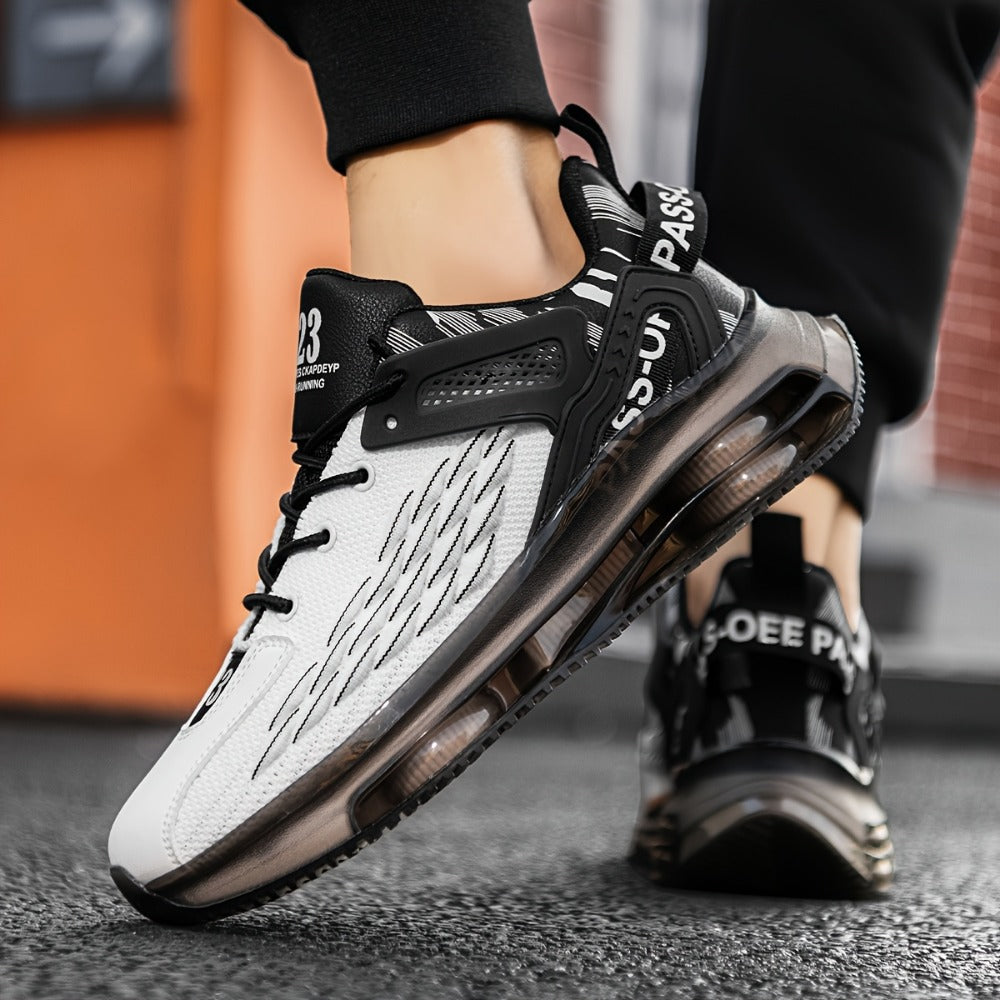 Men's Running Shoes - Breathable Comfort
