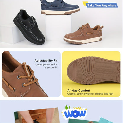 Boys Loafers & Slip-Ons - Lightweight 097253