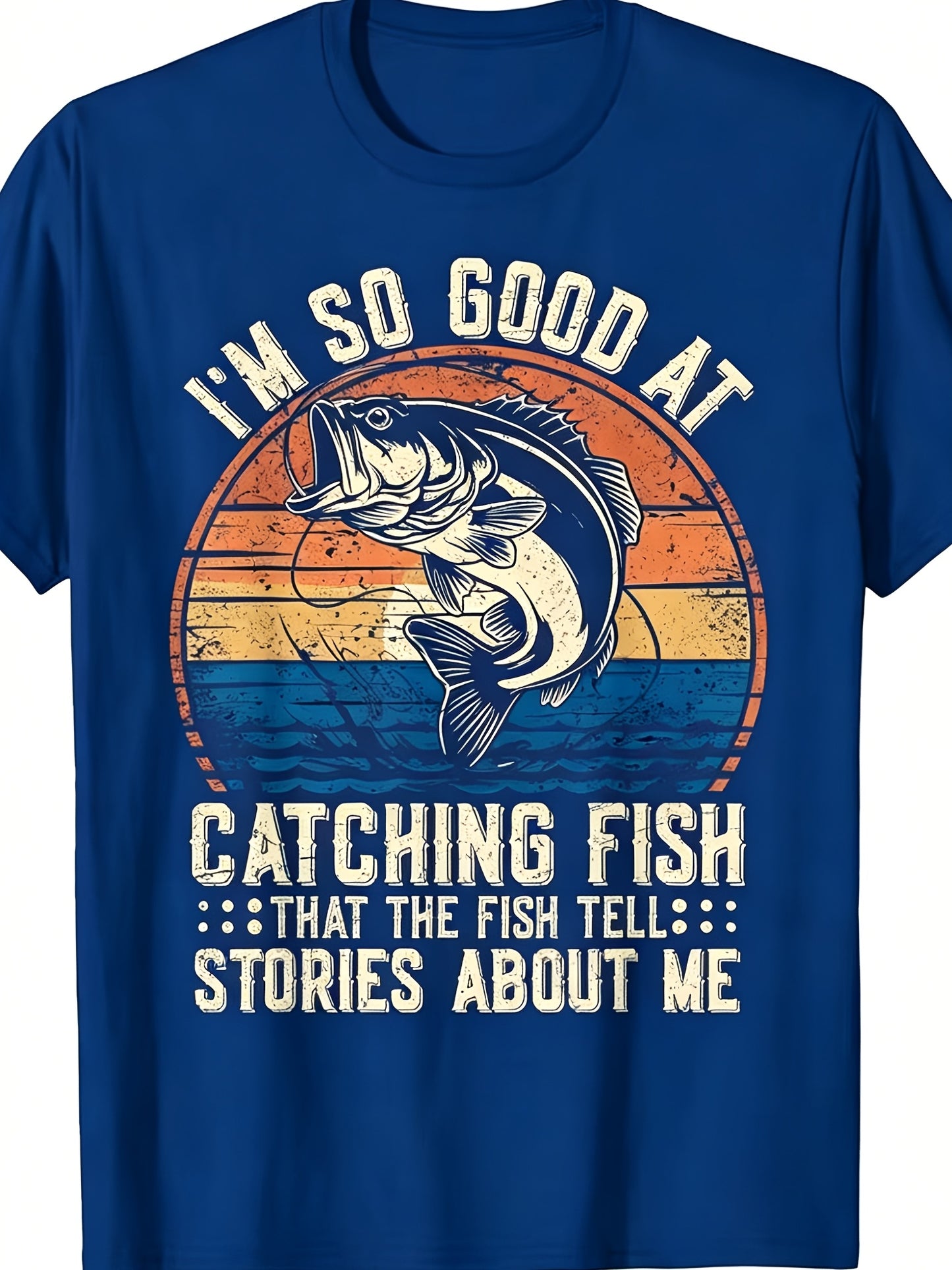 Fashionable Men'S Printed T-Shirt - Classic Summer Casual Crew Neck Short Sleeve T-Shirt, Comfortable And Breathable, Stylish Letter Pattern Design, Trendy Versatile Men'S Wear, a Delightful Holiday Gift