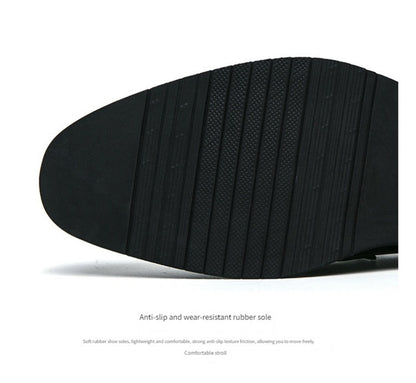 Men's Loafers & Flats - Non-Slip Sole Slip-On for Outdoor & Travel 004517
