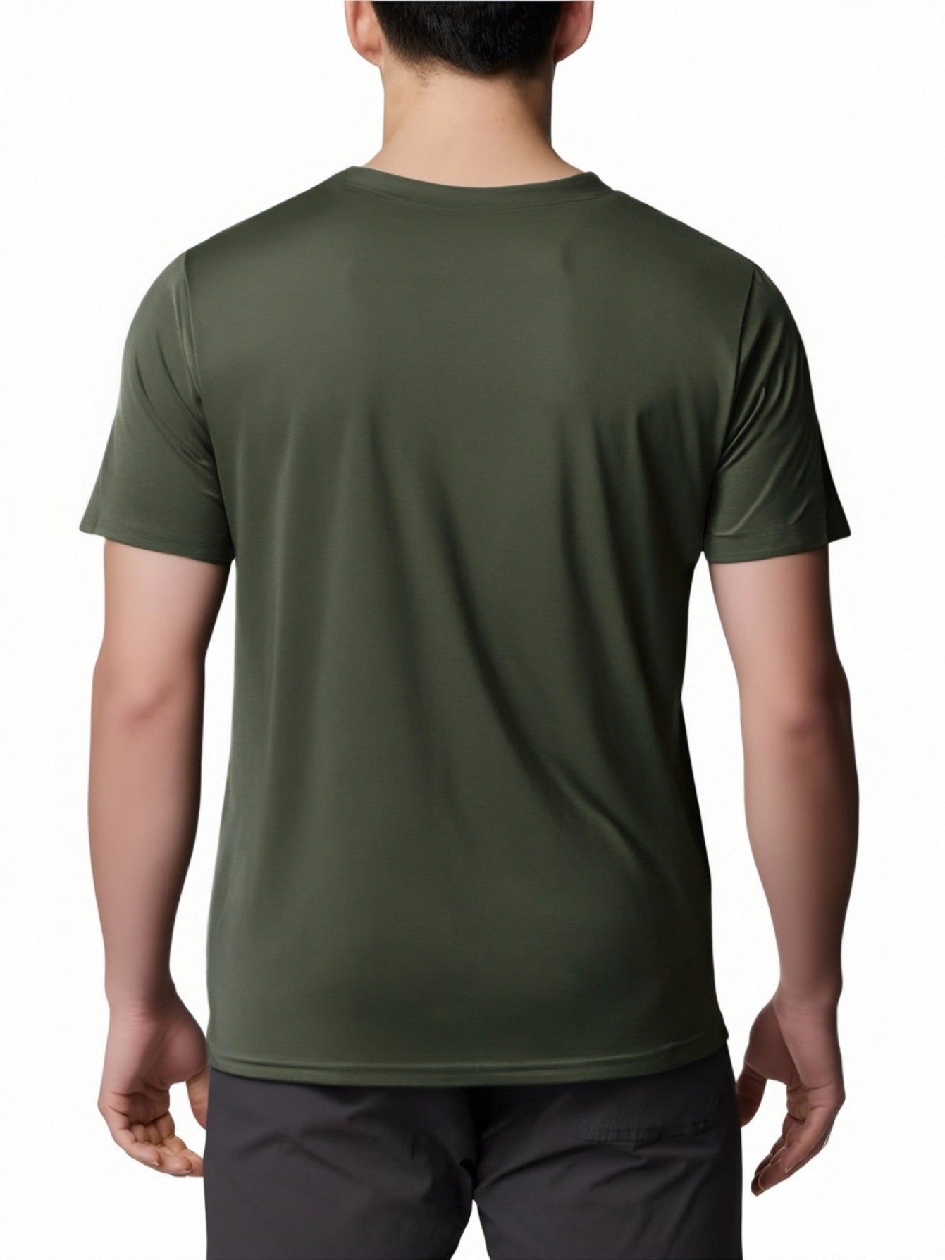 7pcs Men's Sports T Shirts Quick drying Breathable Moisture wicking Fabric - product view 11