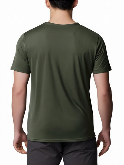 7pcs Men's Sports T Shirts Quick drying Breathable Moisture wicking Fabric - product view 11