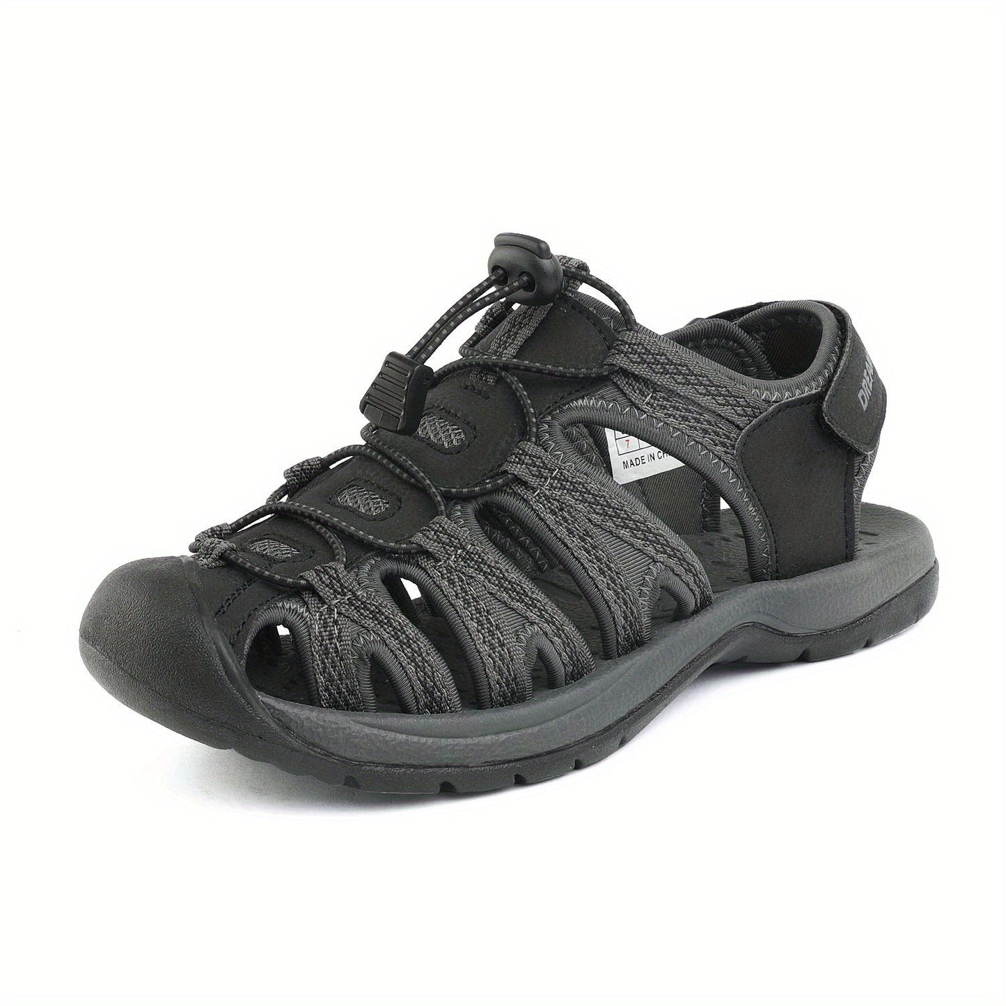Women Sport Sandals Flat Sandals Womens Closed Toe Hiking Summer Outdoor Sandals Sport Athletic Sandals for Hiking Walking Water Shoes Adjustable Width Comfortable Sturdy Brand Women Shoes