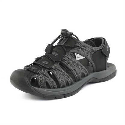 Women Sport Sandals Flat Sandals Womens Closed Toe Hiking Summer Outdoor Sandals Sport Athletic Sandals for Hiking Walking Water Shoes Adjustable Width Comfortable Sturdy Brand Women Shoes