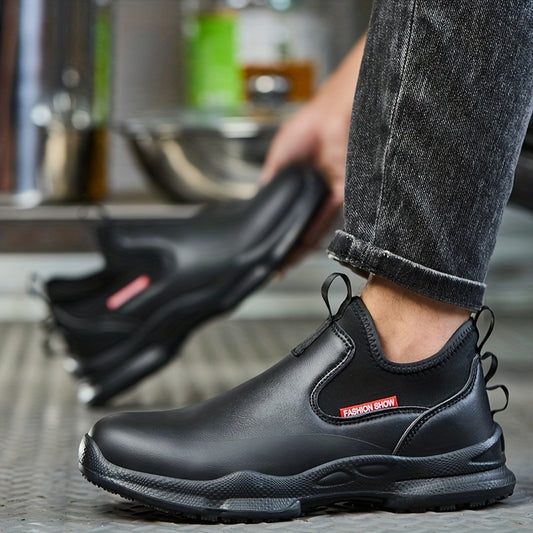 Men'S Low-Top Flat Shoes, Slip-Resistant Rubber Sole, Round Toe, Casual Fashion Lightweight Sports Shoes