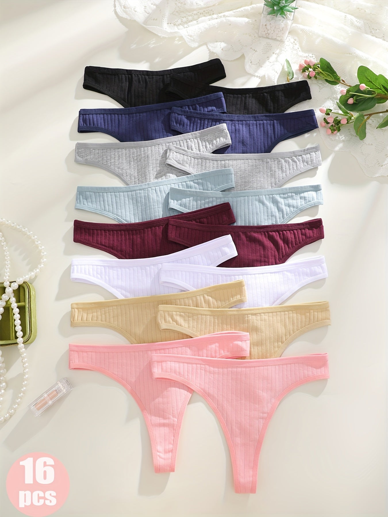 Women's Multicolor Underwear - product view 5