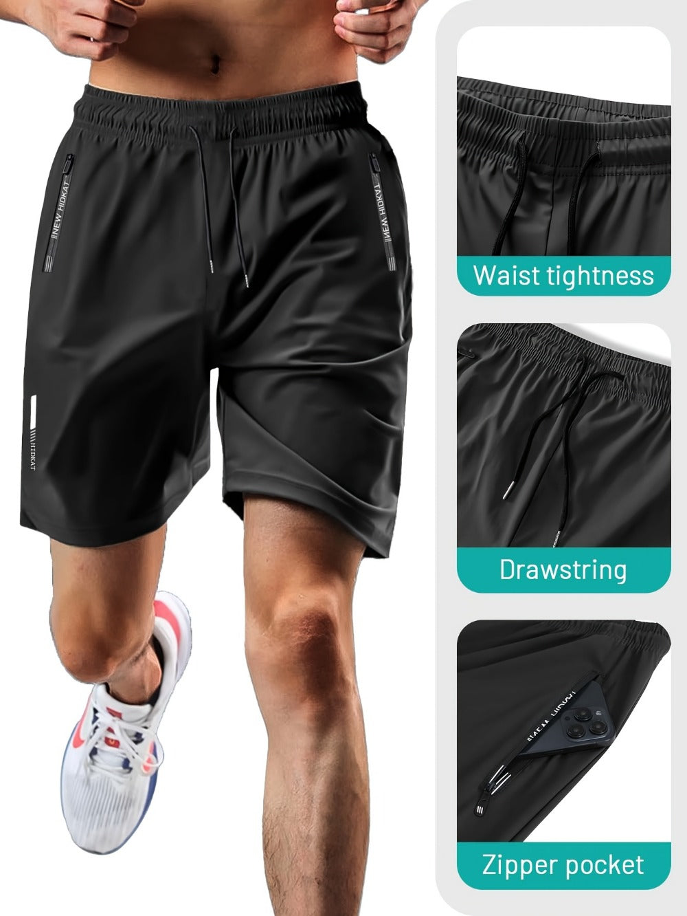 Men's Workout Shorts - Stretch Comfort 506725