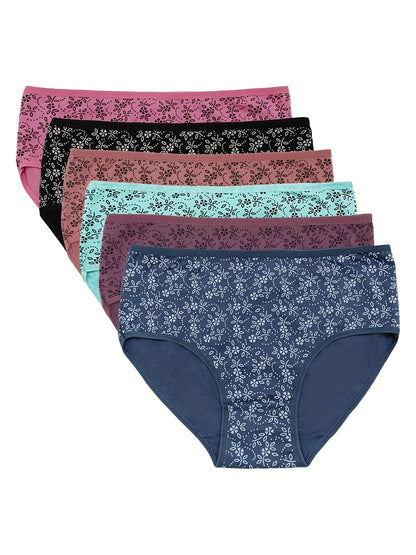 18pcs Women's Mid-Waist Panties - Sexy Seamless Quick-Dry Underwear with Leopard Print and Solid Color Designs, Soft Stretch Fabric for Yoga, Gym, Casual Wear - Elegant Multi-Pack for Home, Family, and Gifting | Fashion Underwear | Breathable Fabric