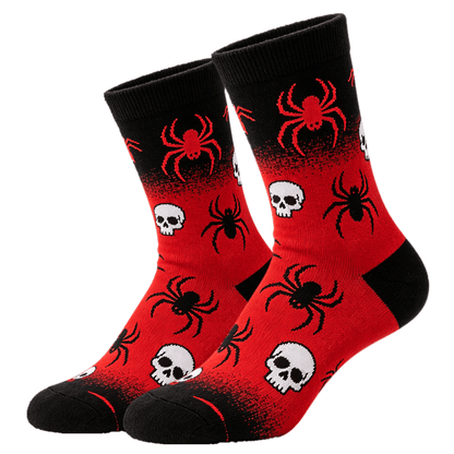 10pairs RANDOM Novelty Streetwear Cartoon Anime Crew Socks Men Women Unisex Hip Hop Funny Casual Trendy Daily Lifestyle Printed Socks