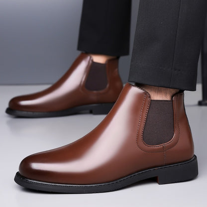 Men's Boots - Slip-On for Outdoor & Travel 423589