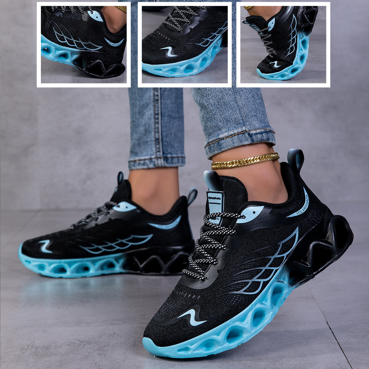 2025 New Style Fitness Outdoor Shoes Breathable Mesh Shoes Fashionable and Versatile Running Sneakers Women's Shoes Shoes Pink Mesh Gradient Climbing Shoes Outdoor Running Shoes, Women Shoes