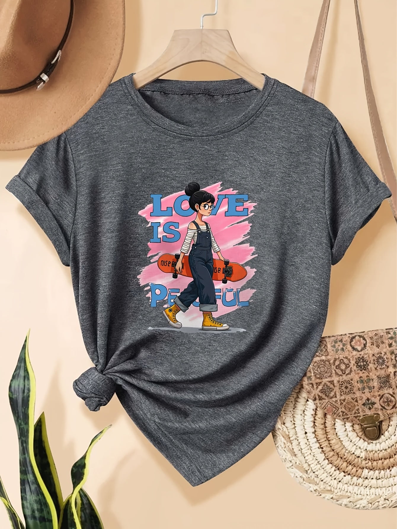 10pcs of Women's T Shirts Items Styles Colors and Patterns Shipped Randomly
