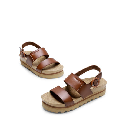 Women's Stylish Platform Espadrille Wedge Sandals Round Toe Summer Causal Shoes Crisscross Band Adjustable Ankle Strap Buckle