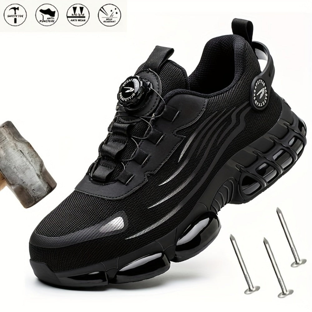 Men's Work & Safety Boots - Steel Toe Protection & Non-Slip Sole 239717