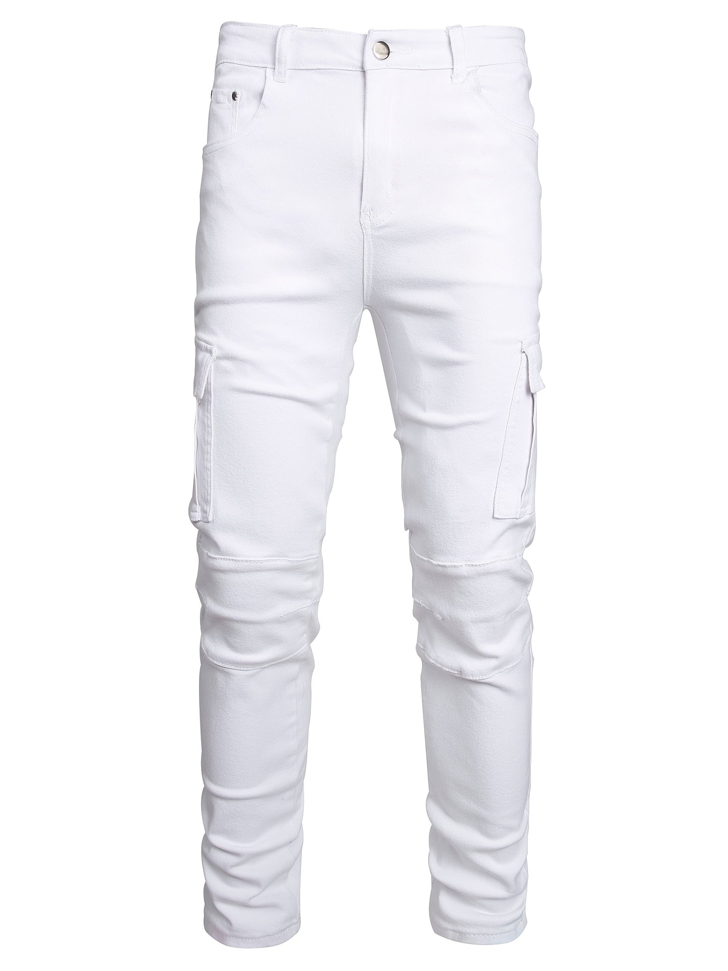 Men'S Slim Fit Jeans Stretch Ripped Skinny Jeans for Men, Fashion Straight Leg Comfort Flex Waist Casual Pants