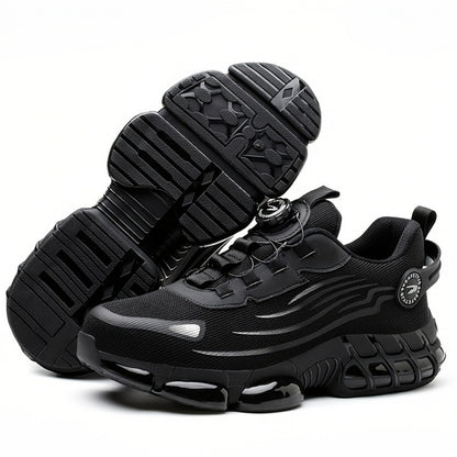 Men's Work & Safety Boots - Steel Toe Protection & Puncture Resistant 699621