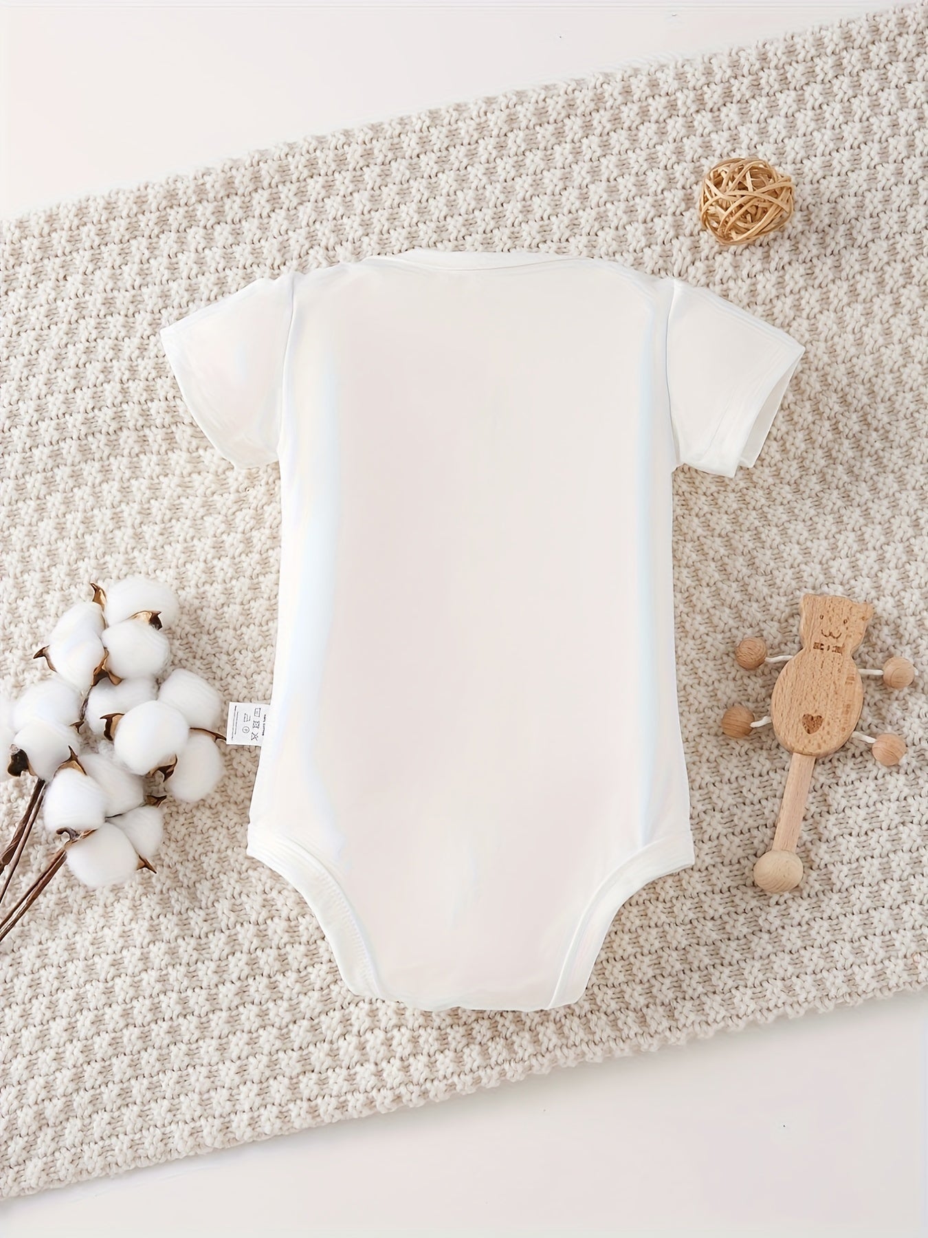 100% Pure Baby Party Print Soft Casual Round Neck Baby Jumpsuit Starting at 2 O'Clock, for Outdoor