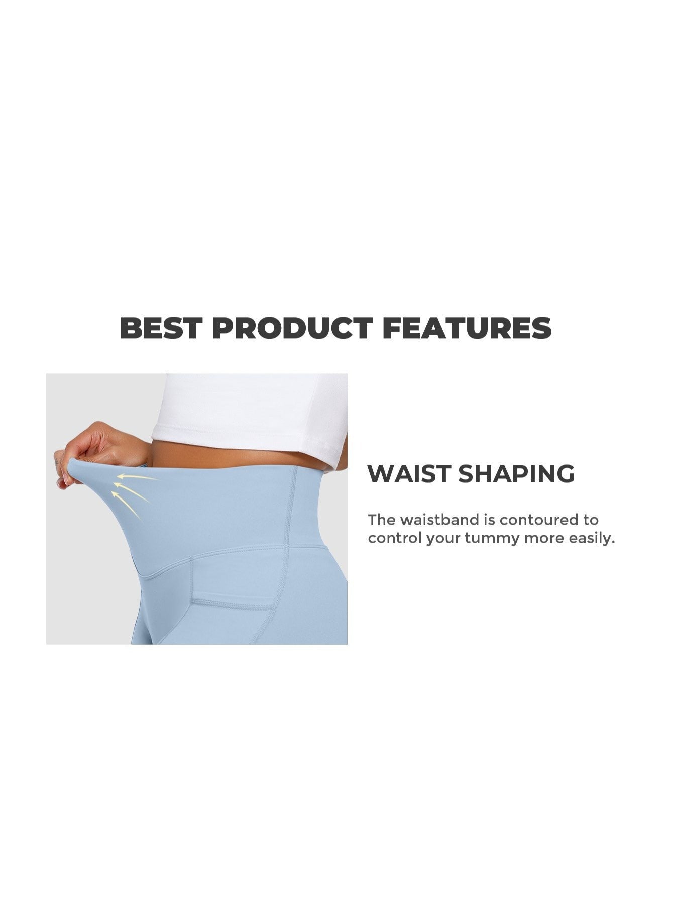 1Pc Women'S High-Waist Stretchy Athletic Shorts, Breathable Compression Bike Yoga Workout Shorts