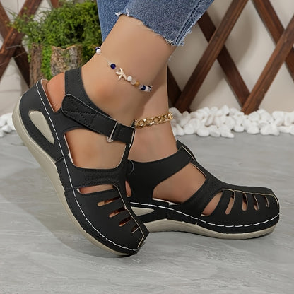 Ladies' Fashion Trend Wedge Sandals, Women Shoes