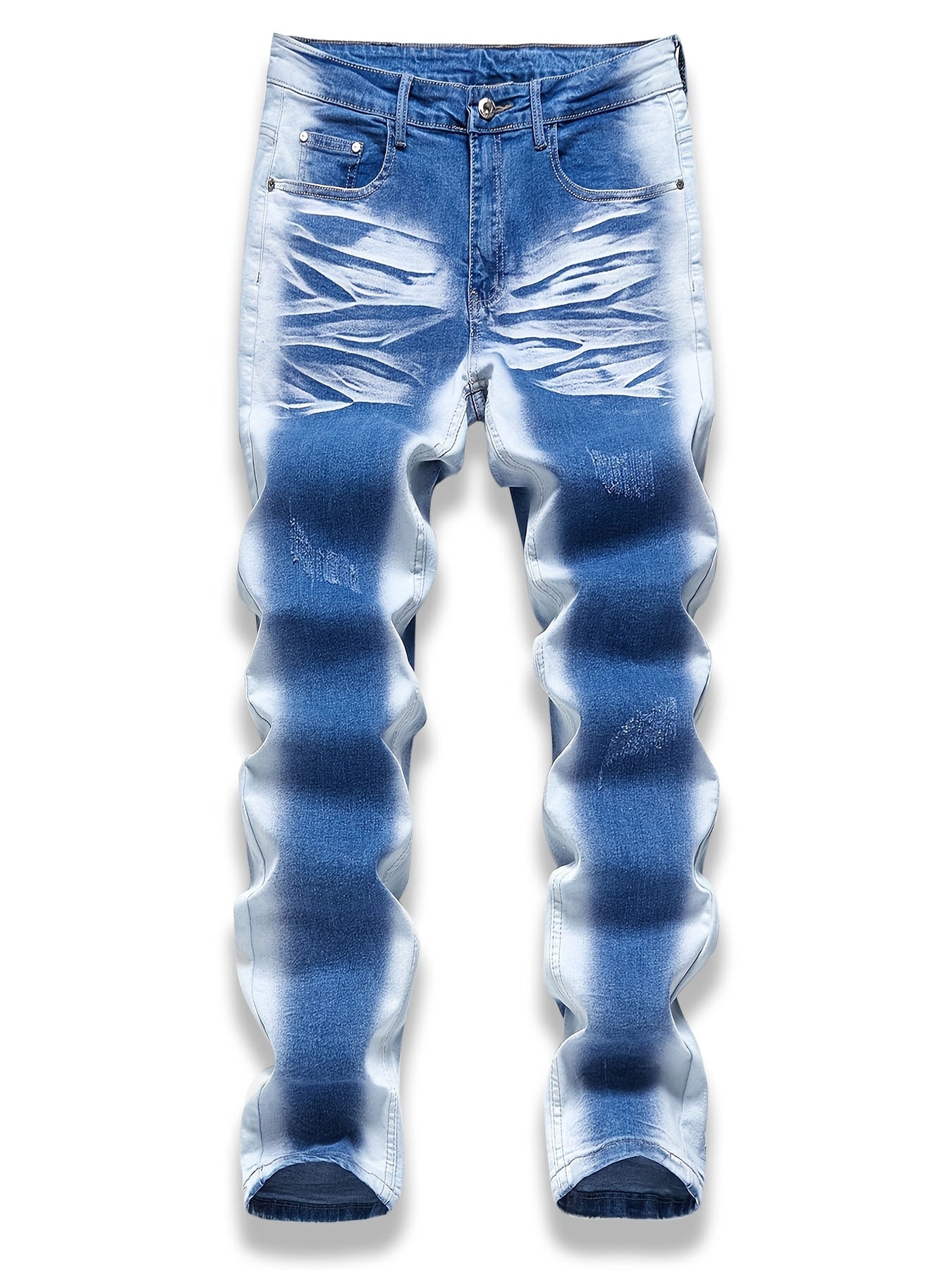 2-Pair Men's Slim Jeans, Stretch Comfort Fit, Vintage And Washed Denim Styles, Must-Have